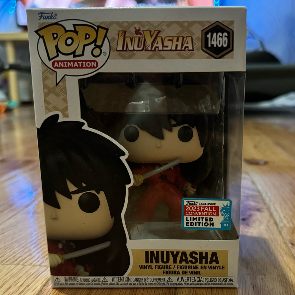 Funko Pop! Vinyl: Inuyasha - Inuyasha (NYCC 2023)